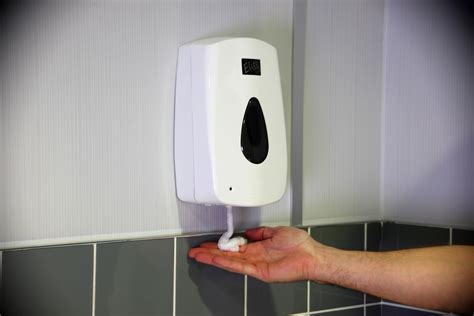 Magical hand wash dispenser